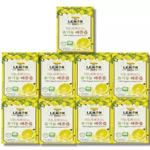 [셀러허브]로지나 미녀의 유기농 레몬즙 14포 9박스 (S16593353)