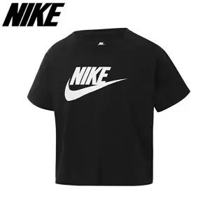 [나이키][나이키] 걸즈 NSW 퓨추라 크롭 반팔티 DA6925_012