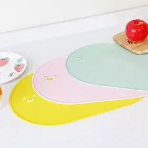 실리콘 식탁매트 테이블 방수 미끄럼방지 깔개