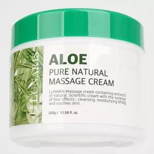인기 알로에 식물성추출물 마사지 크림 300g