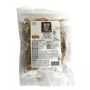 대관령눈마을황태 황태애찬 애견용 황태채 100g