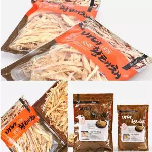 바다내음 듬뿍 황태채150g