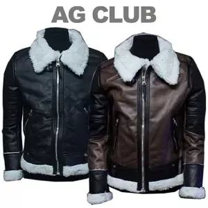 가죽자켓 무스탕 라이더점퍼 K2