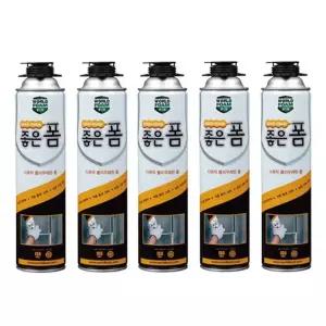 건물외부 다목적 폴리 우레탄폼 스프레이 건용 5개
