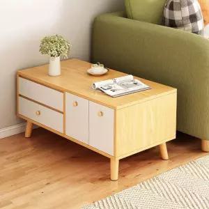 미니 좌식 화장대 슬림 정리함 거울 학생 낮은 수납 테이블