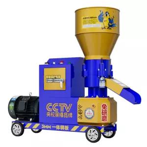 사료 펠렛 기계 머신 대용량 축산용 과립기 과립기 제조기