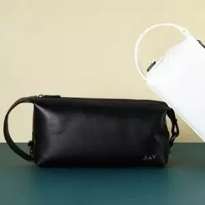 데일리 스포츠 골프파우치 스타일 심플 하프백 레저