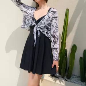 코코비치 긴팔 수영복 원피스 빅사이즈 여자 여름