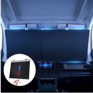 ( )흡착식햇빛가리개 햇빛차단 차량커튼 가림막 햇빛가리개 흡착식 커튼 차량 앞유리 차량