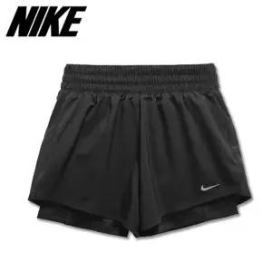 [나이키] 우먼스 원 드라이핏 미드라이즈 3인치 투인원 숏팬츠 DX60...