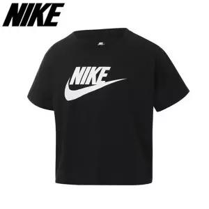 [나이키] 걸즈 NSW 퓨추라 크롭 반팔티 DA6925_012_