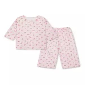 [폴햄키즈]여아) 마이멜로디 8부 라운지 세트PKF5UI2210_GN