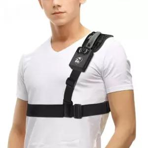 바디캠 어깨끈 핸드폰 원피스 무전기 데일리 여름 라이더