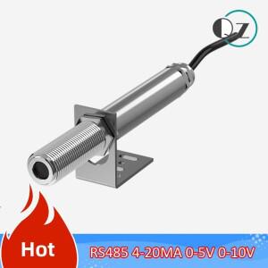 산업용  스테인레스 스틸 소음 센서 RS485 측정기 사운드 데시벨  모듈 송신기 4-20mA