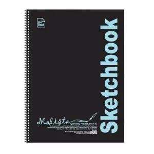 말리스타 PU96LT75 스케치북 8절 200g 21매