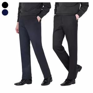 남자 겨울 고급 패브릭 스판 캐주얼 면바지 슬랙스 LV-L-PT-805