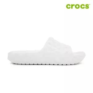 [크록스 정품] 클래식 지오메트릭 슬라이드 2.0 공용샌들 209608-100