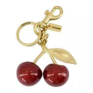 더블 체리 글리터 키링 77840 B4P1Y B4 RED APPLE