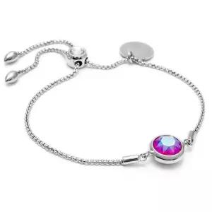 오스트리아 크리스탈 팔찌 라이트시암쉬머 B010