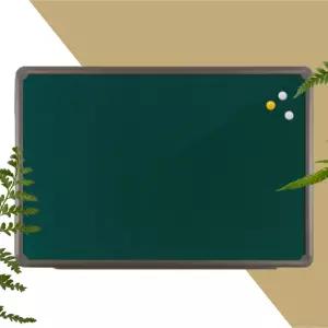 85x120 백묵 물칠판 붙이는 자석 묵 AL 칠판 칠판