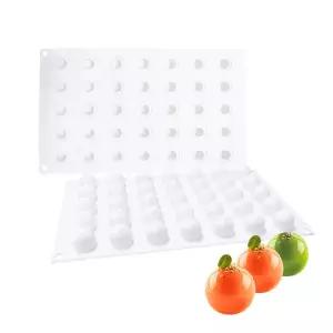 수제 원형 초콜릿 디저트 프렌치 베이킹 구형 몰드 입체