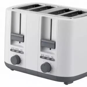 COMS 와이드슬롯 4구 토스터기 굽기조절