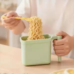 뽀글이라면거치대 즉석라면용기 받침대 만들기 자취 기숙사