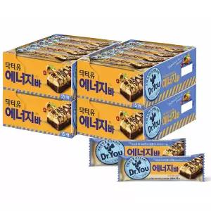 닥터유 에너지바 40g x 15개 2세트(총30개입)
