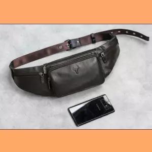 여행용 외출 패션 보조 소지품 여권 가방 가죽 힙색 vvy8+7SIq
