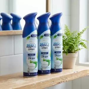 페브리즈 화장실용 에어 강력탈취 프레시 가든 본품165g 3개