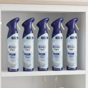 페브리즈 강력탈취 공기탈취제 화장실용 프레시 스카이 165g 5개