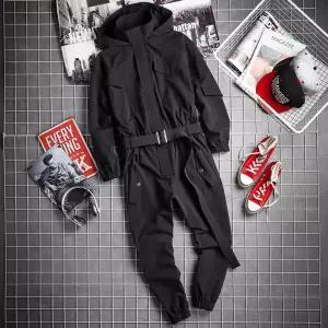 남자 빅사이즈 점프수트 우주복 단체 작업복 남성 워크웨어