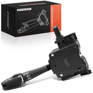 크라이슬러 닷지 지프와 호환되는 A-프리미엄 턴 시그널 스위치, 윈드실드 와이퍼, 헤드라이트 디머 조합 스위치 - 1990-2002 체로키, 임페리얼, 듀랑고, 다코타, 램 1500/2500/3500, 르바론