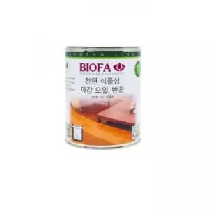 수성페인트 텅오일 목재 다용도 식물성 마감 목공 반광 천연 0.75L