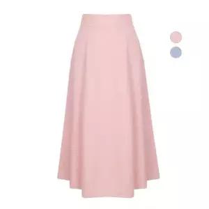 비비드시크릿가너 여성 모던 여름 플레어 정장 스커트 698021