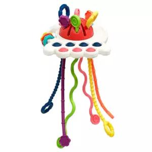 신생아 감각발달 딸랑이 출산선물 장난감 아기 6개월 베이비완구