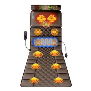 온열 진동 마시지 베개 고주파 손가락 진동마사지 근육 찜질 안마 시원한