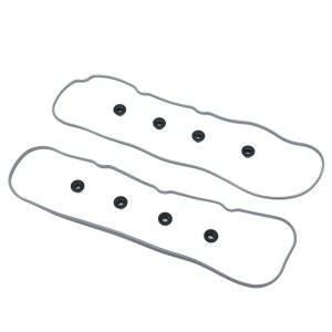 그로밋이 장착된 미시간 모터스포츠 LS 밸브 커버 개스킷 세트 | 4.8L 5.3L 5.7L 6.0L 6.2L 7.0L 엔진 장착 누수 없는 밀봉 및 내구성을 위한 OEM 스타일 교체 키트