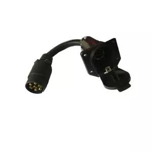 트레일러 소켓 트럭용 연결 후미등 커넥터 배선 어댑터