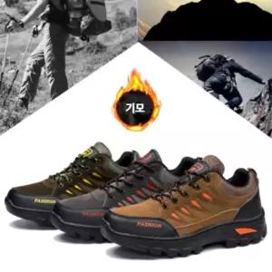 남성 겨울등산화 방한용털로퍼 남자겨울산신발 non8+2dke