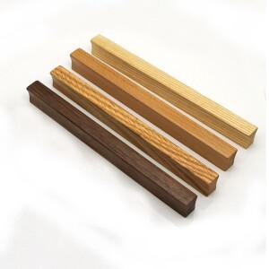 원목 가구 손잡이 월넛 주방 캐비닛 서랍  긴 옷장