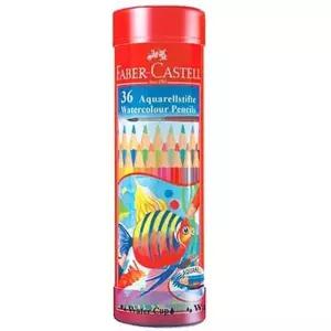 파버카스텔 RI64LF46 수채 색연필 36색 원형케이스