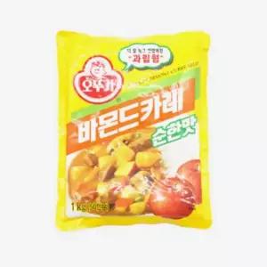 오뚜기카레 바몬드카레 순한맛 1kg 식재료 식료품 수입식품 수입식재료 일본카레 카레