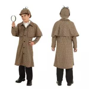 탐정 코스프레 할로윈 코스튬 탐정옷 괴도
