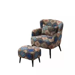 빈티지 소파 1인용 포인트 편안한 거실 의자 엔틱