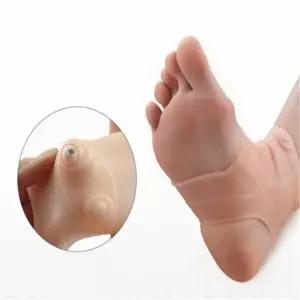 야외활동발목보호대 족구 실리콘보호대 케어 러닝 인대슬리브 잠스트