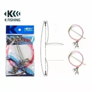 2개입 원투멀티천평채비 낚시 KF