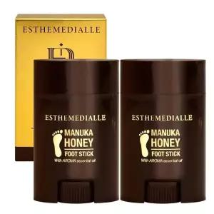 에스떼미알레 마누카허니 풋스틱 22gX2개