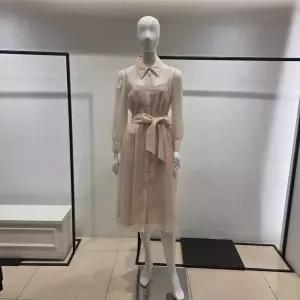 [미니멈]시스루 셔츠형 원피스 MYBAWO5050PE_BP