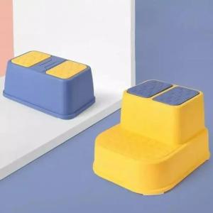 키즈 발받침대 발디딤대 변기 세면대 발판 아기 미끄럼방지 디딤대 1단 2단 (+팔찌)